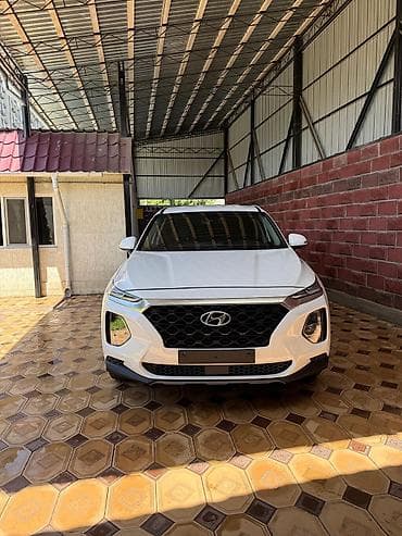 форт дизель: Hyundai Santa Fe: 2019 г., 2 л, Автомат, Дизель, Кроссовер — 2