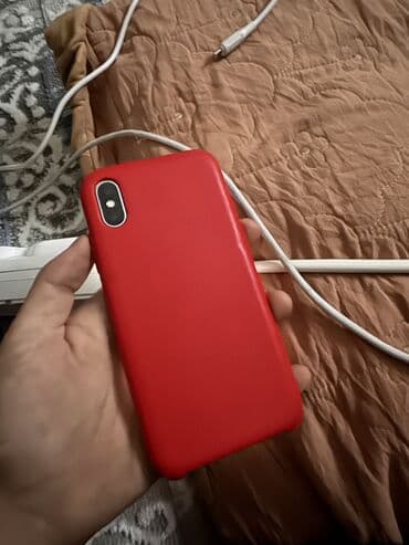 батарейка на айфон х: IPhone X, Б/у, 64 ГБ, Чехол, 88 % — 5