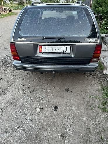 мазда 1999: Mazda 626: 1993 г., Универсал — 4