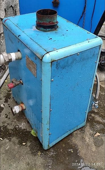 вечер: Продаю три котлаа(угольный, газовый и электрический)1. автоматический — 10