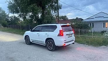 авто в такси: Toyota Land Cruiser Prado: 2012 г., Внедорожник — 2