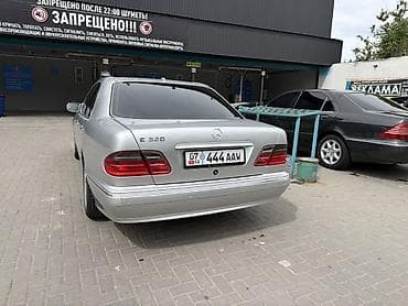 е 190: Mercedes-Benz E-Class: 1999 г., 3.2 л, Бензин, Седан — 4