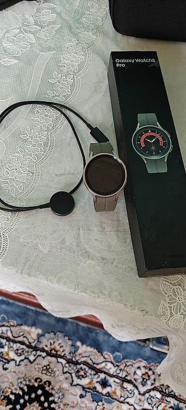watch dogs 2: Galaxy watch 5 pro в отличном состоянии. полный комплект. цена 9000 — 5