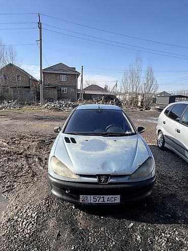 Peugeot 206: 2003 г., 1.4 л, Механика, Бензин, Хэтчбэк