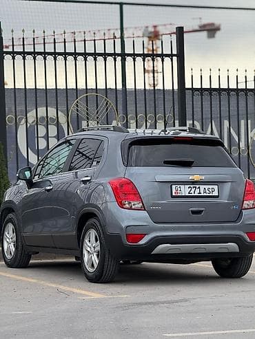 outback 2017: Chevrolet Tracker: 2019 г., 1.6 л, Автомат, Дизель, Внедорожник — 4