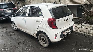 Kia Morning: 2019 г., 1 л, Автомат, Бензин, Хэтчбэк