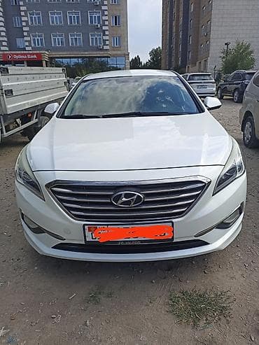 byd khan: Hyundai Sonata: 2017 г., 2 л, Автомат, Газ, Седан — 1