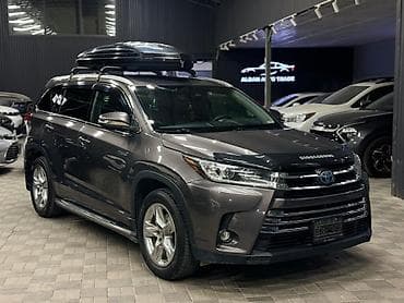 byd leopard: Toyota Highlander: 2019 г., 0.5 л, Автомат, Гибрид, Внедорожник — 1