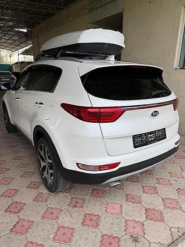 шторка багажника киа спортейдж 4: Kia Sportage: 2017 г., 2 л, Дизель, Кроссовер — 3