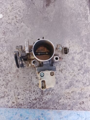 наконечник на глушитель: Дроссельная заслонка Toyota — 3