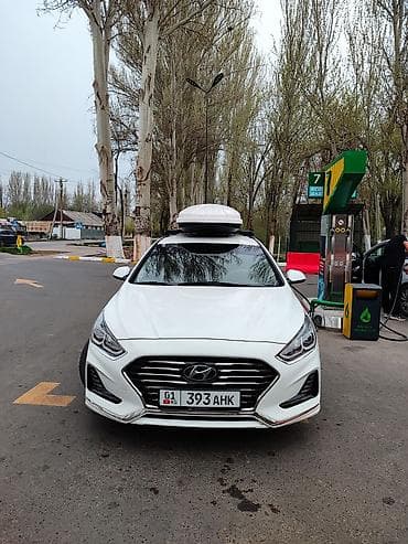 соната 2012: Hyundai Sonata: 2020 г., 2 л, Автомат, Газ, Седан — 2