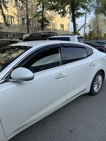 daewoo ravon: Kia Cadenza: 2018 г., 3 л, Автомат, Газ, Седан — 4