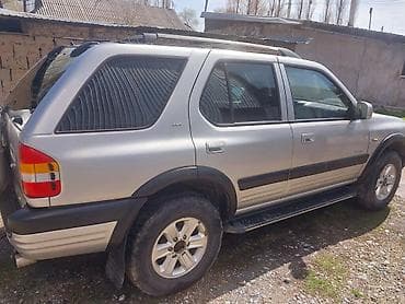 транспортер 4: Opel Frontera: 2002 г., 2.2 л, Ручные, Газ, Внедорожник — 4