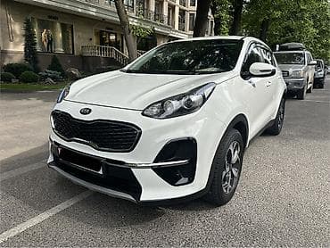 range over: Kia Sportage: 2019 г., 2 л, Дизель, Кроссовер — 1
