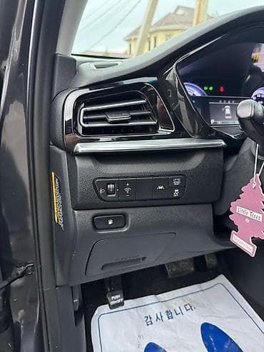 матиз багажника: Kia Niro: 2019 г., 1.6 л, Автомат, Гибрид, Кроссовер — 9