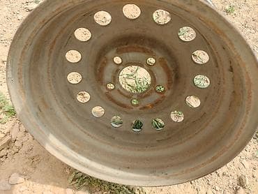 r16 lexus: Железные Диски R 14 Пара, отверстий - 5, Б/у — 4