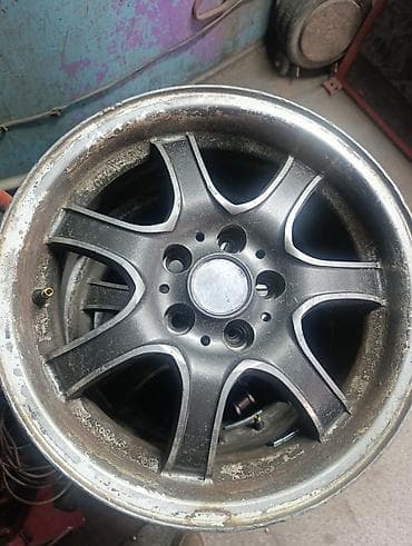 Литые Диски R 15 Lexus, Комплект, отверстий - 5