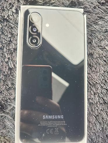 samsung 30: Samsung Galaxy A26, Б/у, 256 ГБ, цвет - Черный, 2 SIM — 5