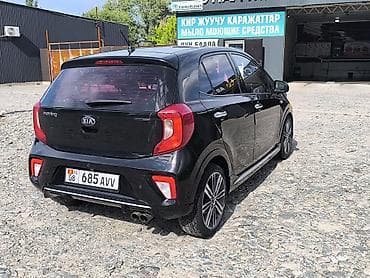 раасрочка авто: Kia Morning: 2018 г., 1 л, Автомат, Бензин, Хэтчбэк — 10