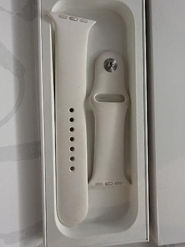 bew e34: Продаю Apple Watch Series 10, цвет Starlight (слоновая кость/шампань) — 4