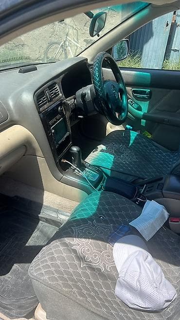 кира: Subaru Outback: 2002 г., 3 л, Автомат, Газ, Универсал — 4