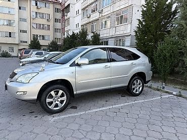 ярус машина: Toyota Harrier: 2004 г., 2.4 л, Автомат, Бензин, Внедорожник — 5