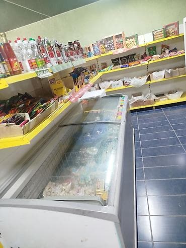 Бизнес үчүн жабдуулар: Холодильное оборудование для магазина - Горка-холодильник (открытый — 2