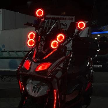 city coco: Скутер с тюнингом для города и пригородных поездок. Салам алейкум — 5