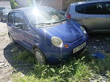 Продажа авто: Daewoo Matiz: 2004 г., 0.8 л, Механика, Бензин, Хэтчбэк — 1