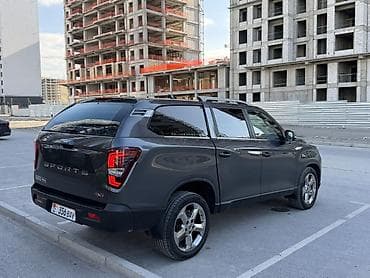 летный донголок: Ssangyong Rexton Sports: 2021 г., 2.2 л, Автомат, Дизель, Пикап — 3