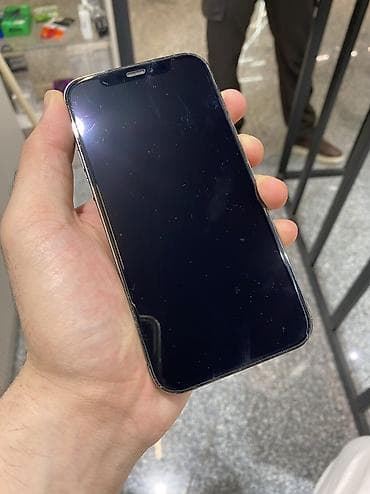 Техника и электроника: IPhone 12 Pro, Б/у, 128 ГБ, Графит, Защитное стекло, Чехол, Коробка, 100 % — 3