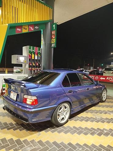 вмв тройка: BMW 3 series: 1995 г., 3 л, Механика, Бензин, Седан — 2