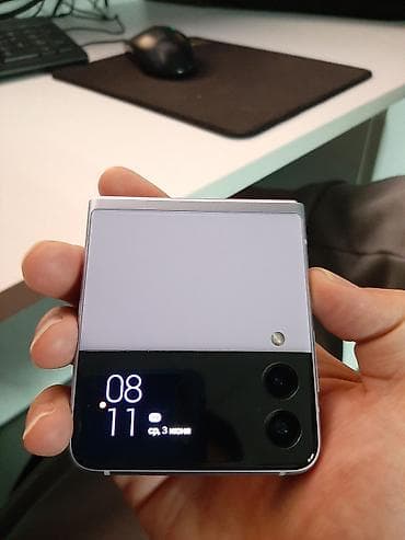 samsung folder: Samsung Galaxy Z Flip 3, Б/у, 256 ГБ, цвет - Фиолетовый — 4
