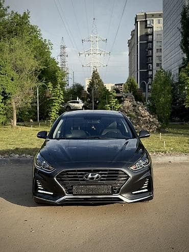 состоя: Hyundai Sonata: 2017 г., 2 л, Автомат, Бензин, Седан — 2
