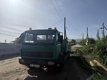багажники на степ: Манипулятор, Mercedes-Benz, 1994 г. — 2