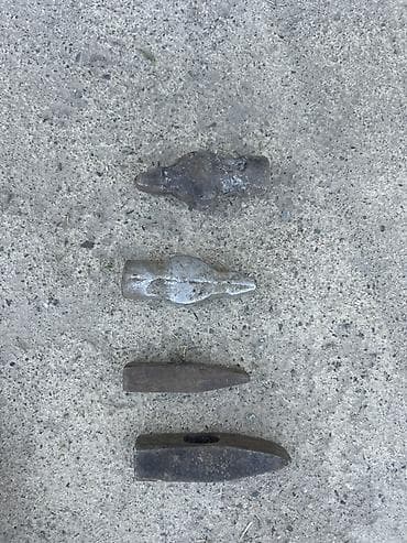 Курулуш жабдуулары: Набор боёв/бойков для молотков и кувалд, 4 шт. Состав: - Бойок с — 1