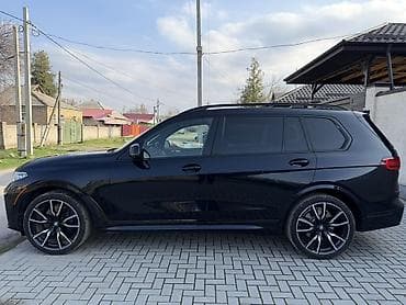 к3 2020: BMW X7: 2019 г., 4.4 л, Автомат, Бензин, Внедорожник — 5