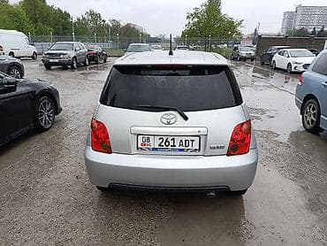 тайота ист дверь: Toyota Ist: 2003 г., 1.5 л, Автомат, Бензин, Хэтчбэк — 4