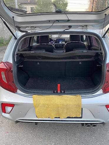 tayota progres: Kia Morning: 2018 г., 1 л, Автомат, Бензин, Хэтчбэк — 6