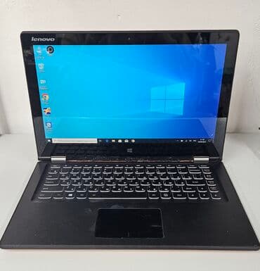 Мониторы: Ноутбук, Lenovo, 4 ГБ ОЗУ, Intel Core i5, 14.1 ", Б/у, Для несложных задач, память SSD — 1