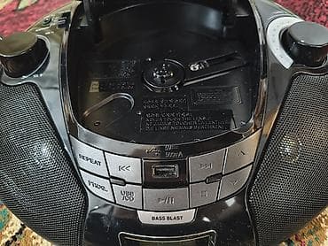 Другая аудиотехника: LG SB19BT — портативная аудиосистема (boombox) с поддержкой Bluetooth — 4