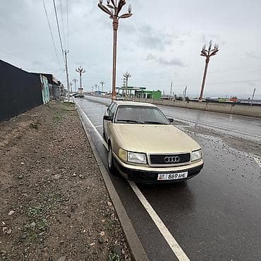 Продажа авто: Audi S4: 1990 г., 2.8 л, Механика, Газ, Седан — 1