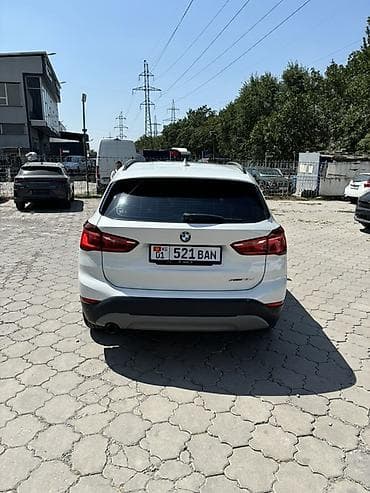 BMW X1: 2019 г., 1.5 л, Автомат, Кроссовер — 3