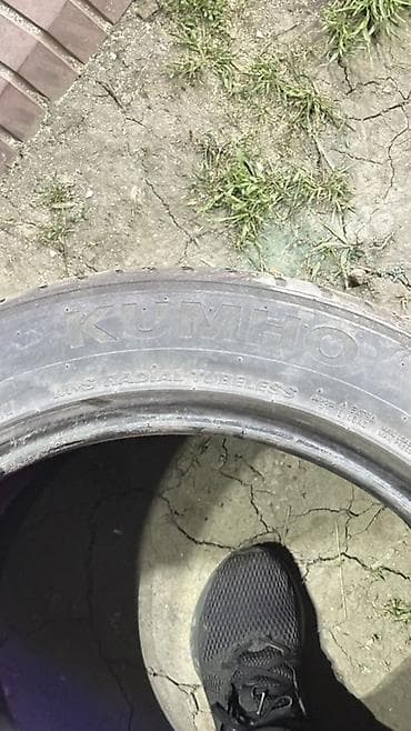 kumho: Шины 215 / 55 / R 17, Лето, Пара, Легковые, Корея, Kumho — 4