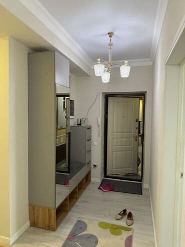 долгосрочная квартира в бишкеке: 3 комнаты, Собственник, Без подселения, С мебелью полностью — 14