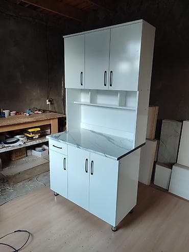 продаю тумбочку: Кухонный гарнитур, Новый, цвет - Белый, Платная доставка — 1