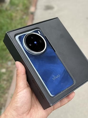 pixel 2 xl: Vivo X200, Б/у, 256 ГБ, цвет - Голубой, 2 SIM — 1