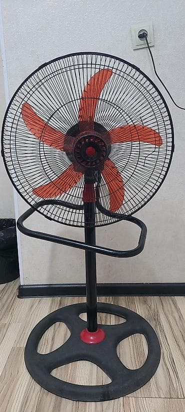 Вентилятор Напольный, Лопастной