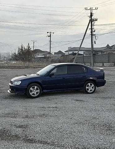 очен срочно: Subaru Legacy: 2001 г., 2 л, Автомат, Бензин, Седан — 4