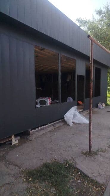 дом из контейнера: Модульные здания/павильоны из металлокаркаса под коммерцию и жильё - — 3